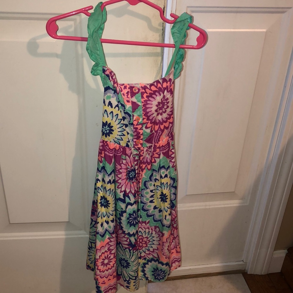 Gymboree 5T floral dress